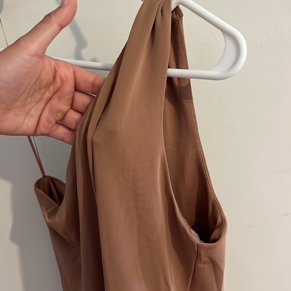 Kittenish One Shoulder Bodysuit - Picture 6 of 6